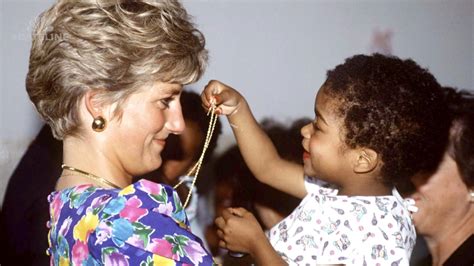 what charities did princess diana support.